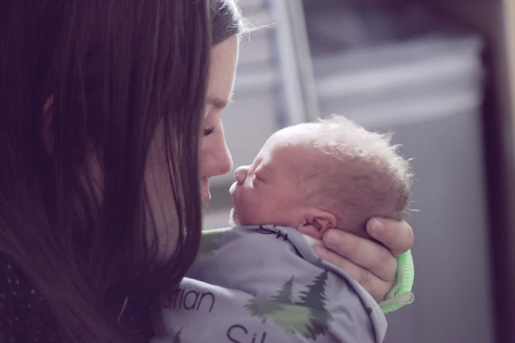 Vínculo entre mãe e filho